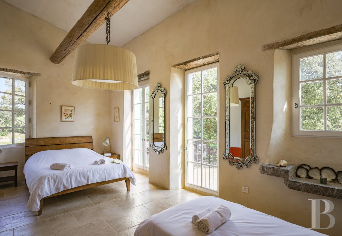 A vast farmhouse on a 130-hectare estate in Gard, south of Anduze - photo  n°19